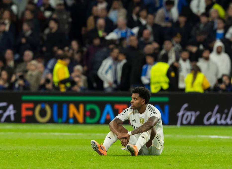 kaiyun APP下载-阿斯：罗德里戈将伤缺约7个月，他受伤后继续踢了近半个小时