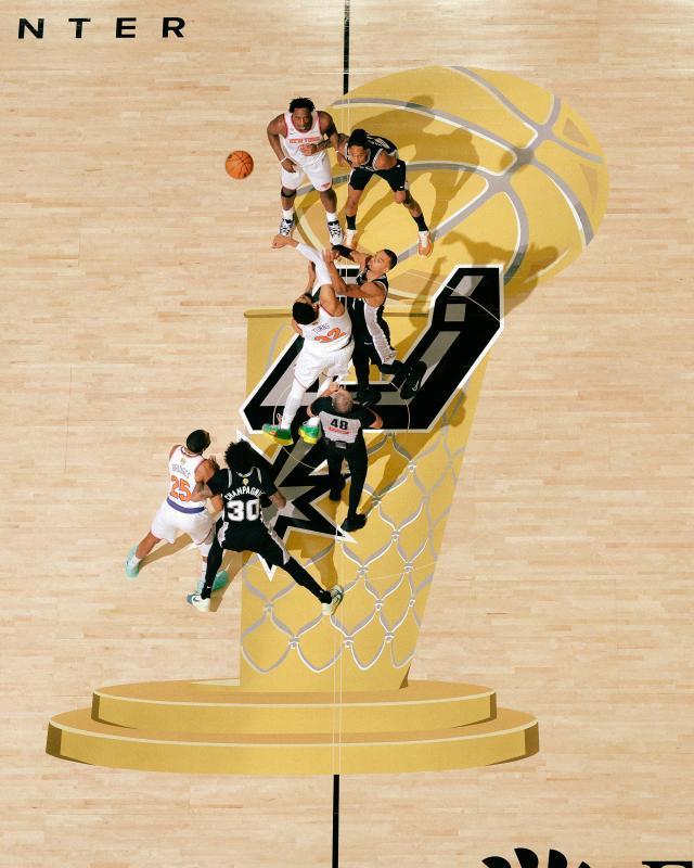 开云全站APP-【NBA总决赛】尼克斯客胜马刺开门红！布朗森轰30分